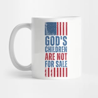 God's children are not for sale Mug